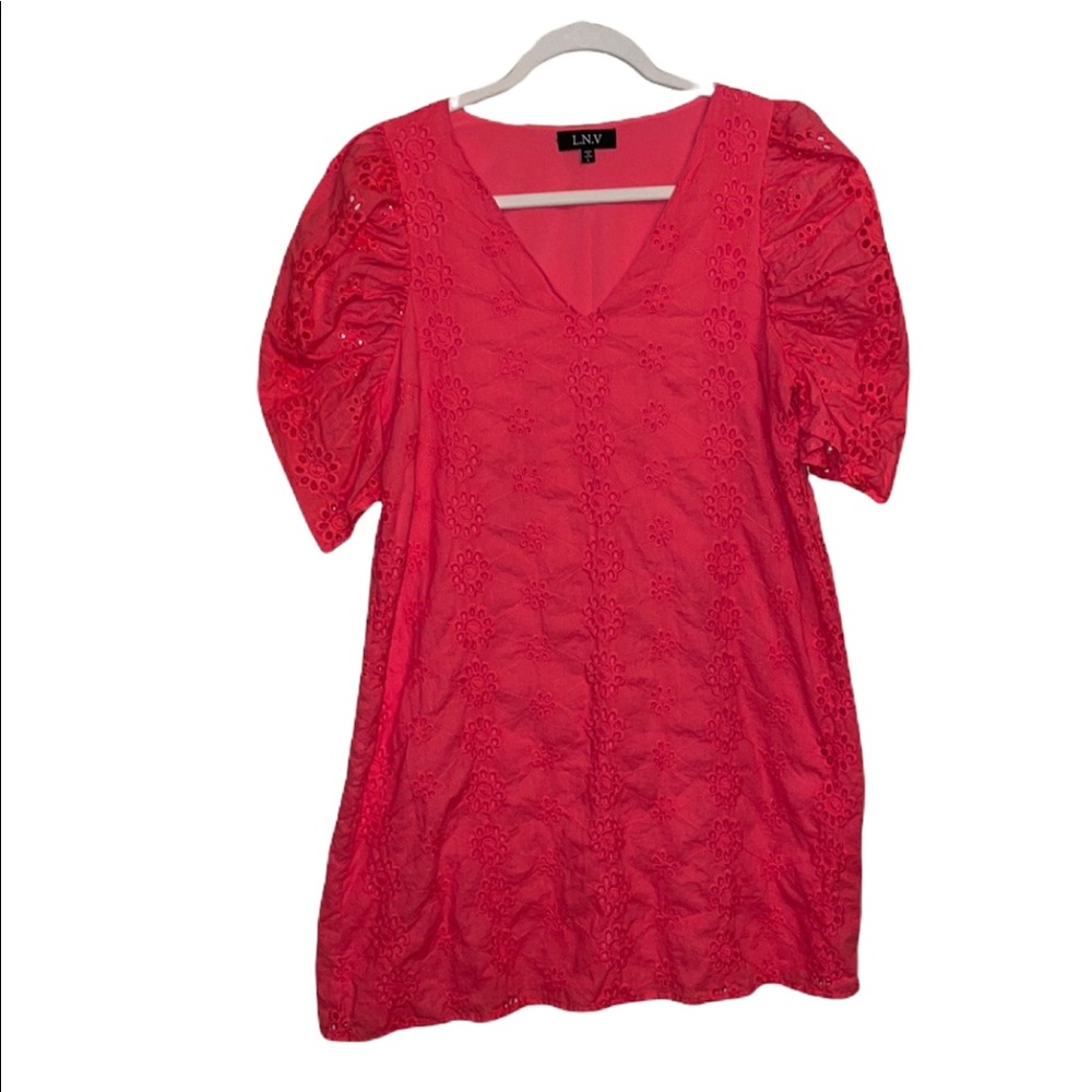 LNV Pink Dress